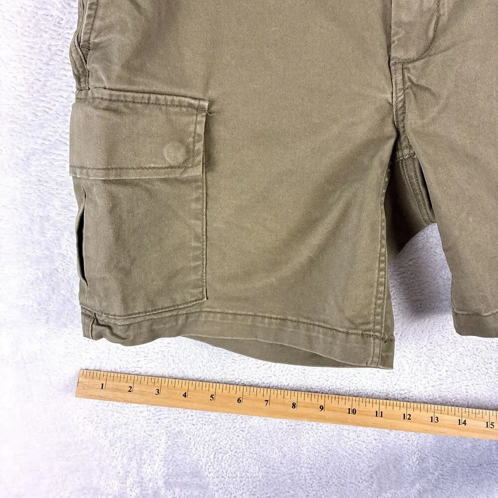 Flint And Tinder Shorts Mens 30 Brown 365 Cargo Preppy Hike Utility Huckberry
